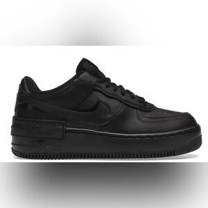 Nike Women's Triple Black Sneakers